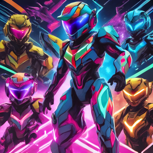 Power Rangers Nitro Fusion