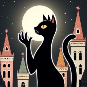 Cats of the Moon