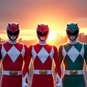 Power Rangers Nitro Fusion