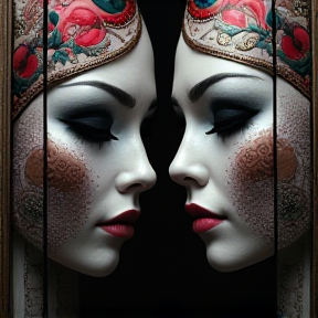 Masks and Mirrors