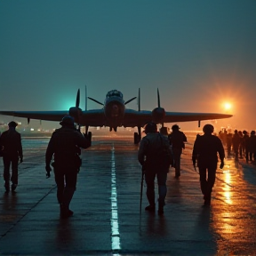 The Battle of Frankfurt Airport