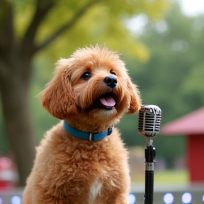 Barking for Treats