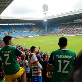 Persebaya vs Persib Bandung pertarungan sengit