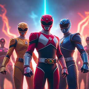 Power Rangers Nitro Fusion