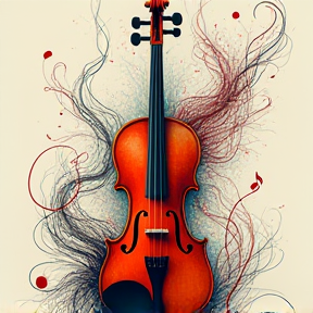 Lambda au violon