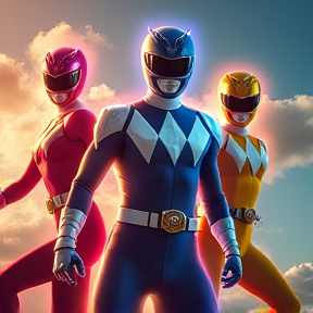 Power Rangers Nitro Fusion