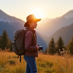 Amber's Mountain Adventure