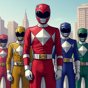 Power Rangers Nitro Fusion