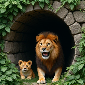 The Lion's Den