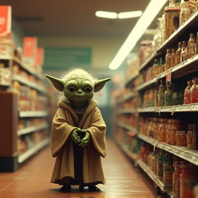 The Grocer's Jedi