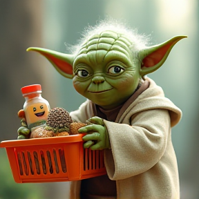 The Grocer's Jedi