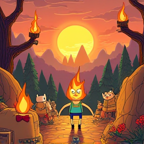 Adventure Time Fables