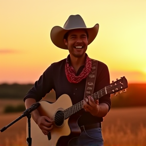 Cowboy Love On The Range