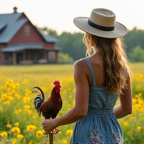 Country woman 