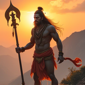 Love of hanuman