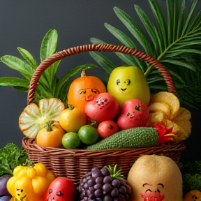 fruits and vegetables