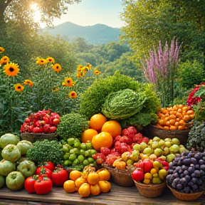 fruits and vegetables