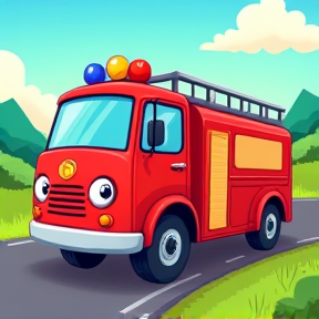 The Fire Truck Song