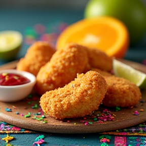 Fiesta Chicken Nugget