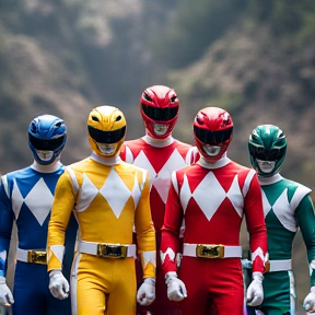 Power rangers