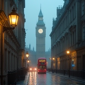 Fog Over London