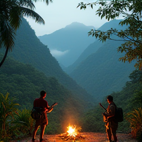 srintil gunung djarum safari