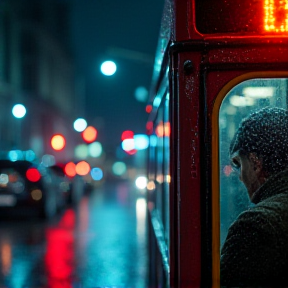 雨夜末班车