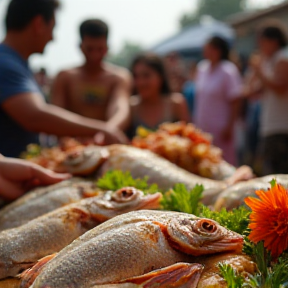 Olarilólé do Bairro, Beijinhos e Bacalhau