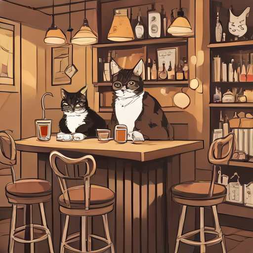 The Purring Pint- Pub