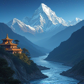 Sacred Himalayas