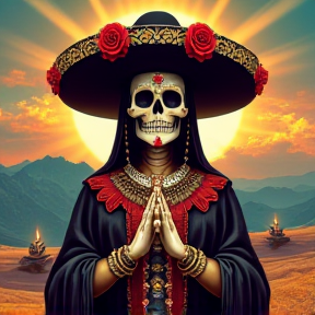 Santa Muerte’s Wisdom