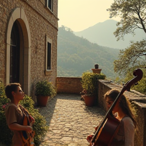 Sotto il cielo del ranch