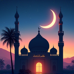  أهلاً أهلاً يا رمضان 