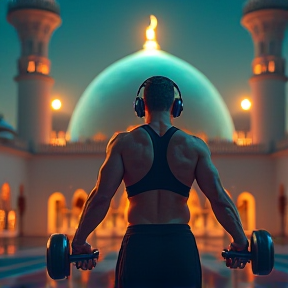 DJ Puasa Semangat – Ramadan Workout Mix