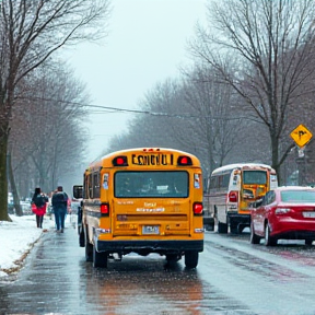 Morning Madness at Palmer School