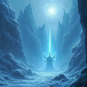 Frozen Throne of Ice