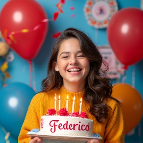 buon compleanno federica