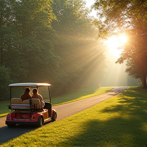 Captain Cart Path