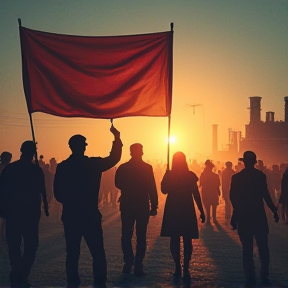 Marching Beneath the Banner