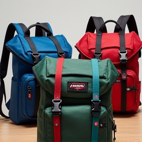 Pubblicità zaini Eastpack