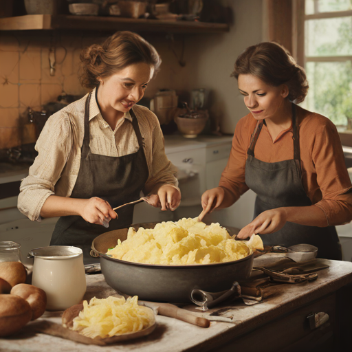 Kartoffeln püriert