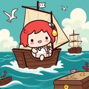 Cinnamoroll's Bold Voyage