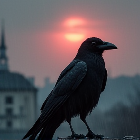 The Crow’s Last Song