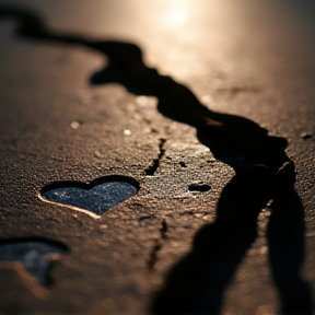 Cracks in your heart