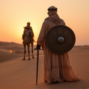 Loin dans le Sahara