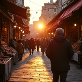 Coşan market  hüzünlü kapanışı 