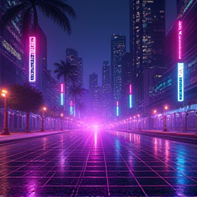 Urban Neon Lights