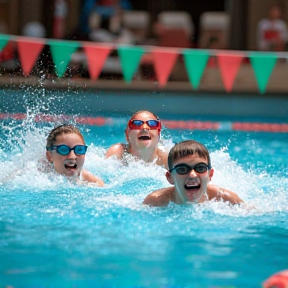 Swim and Dive Victory