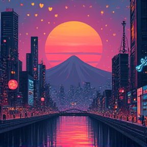 Symphony - FALLING IN LOVE IN TOKYO