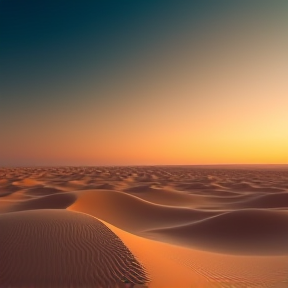 Desert Twilight